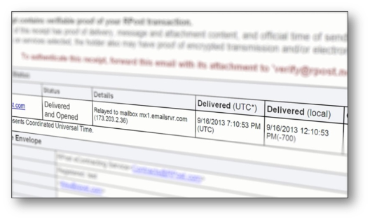 Email Open Tracking