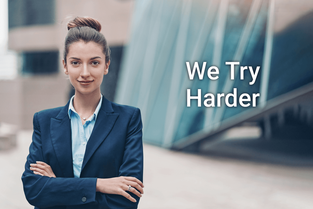 We Try Harder