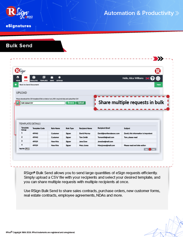 RPost Overview