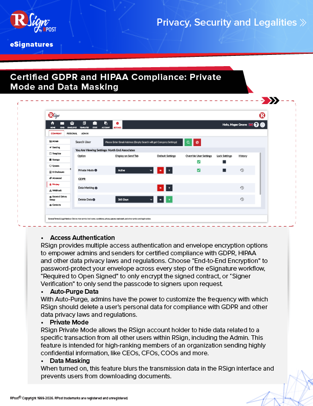 RPost Overview