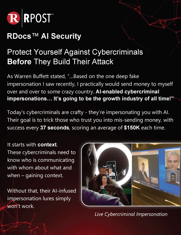 RDocs™ AI Security