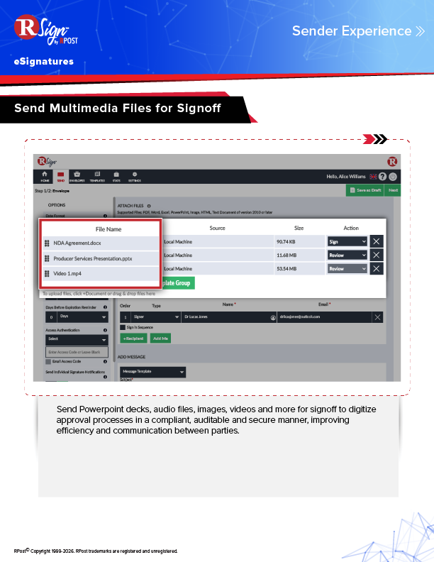 RPost Overview
