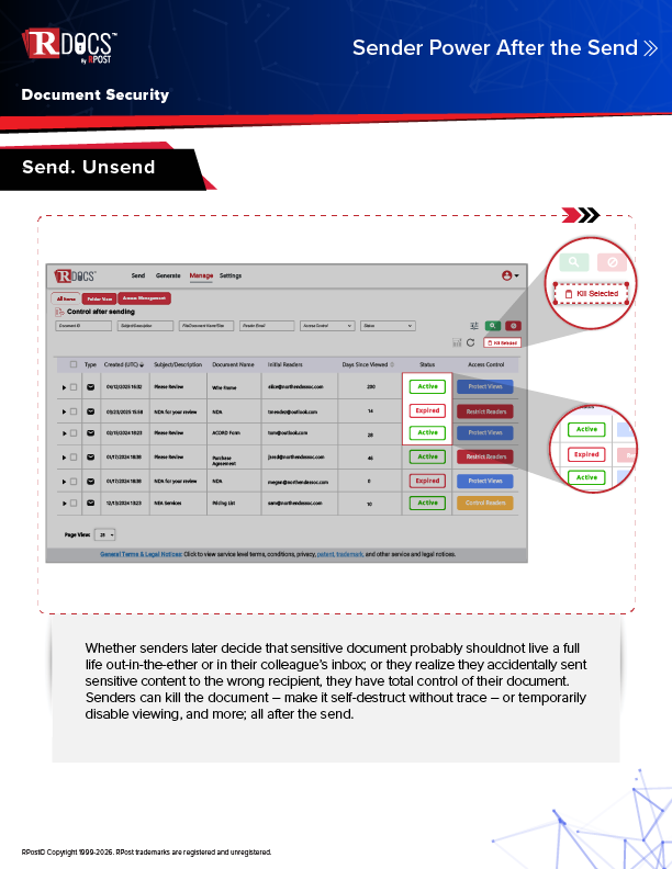 RPost Overview