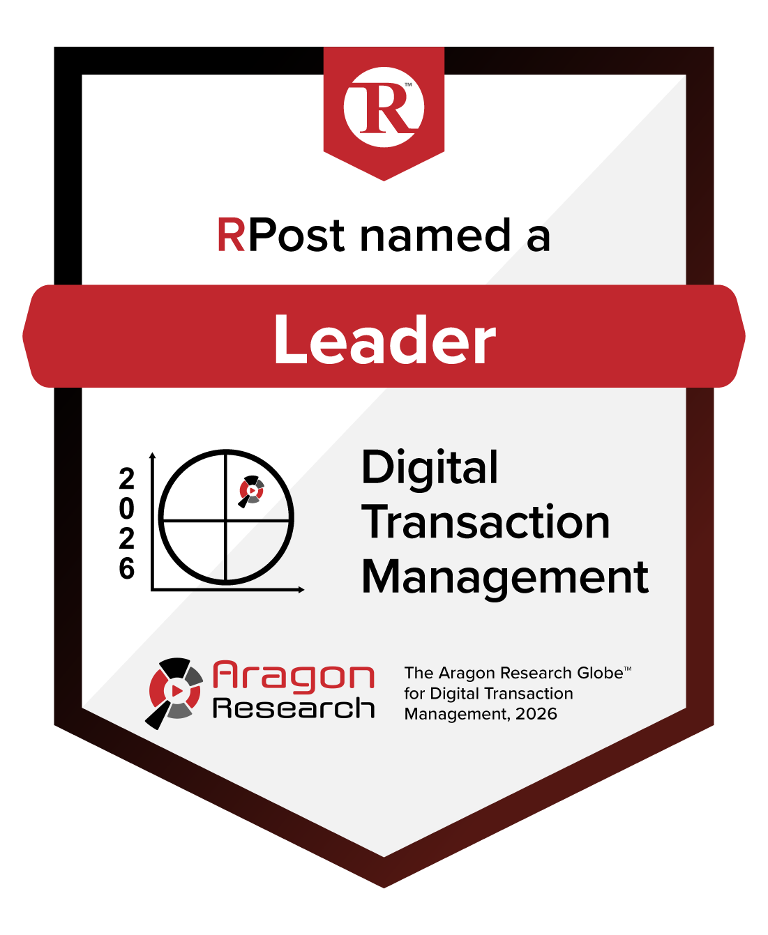 RPost Named A Leader In 2026 Globe Report For Digital Transaction Management