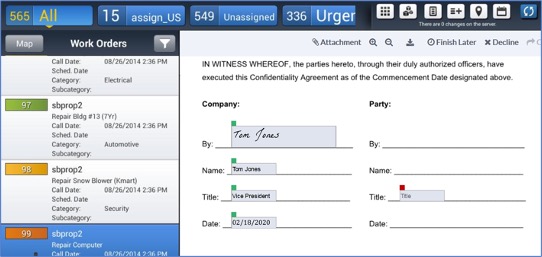 RSign Web Application